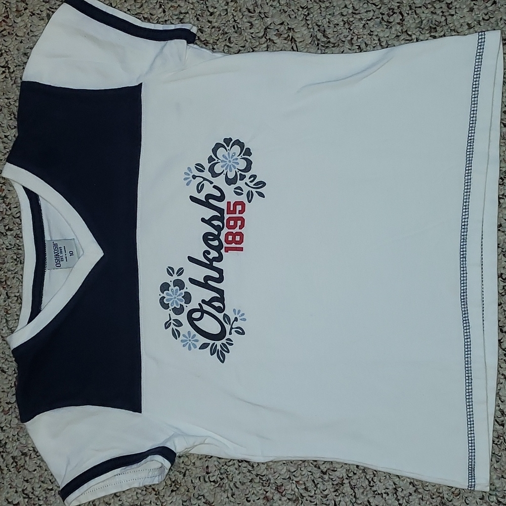 Oshkosh B'gosh girls top size 10